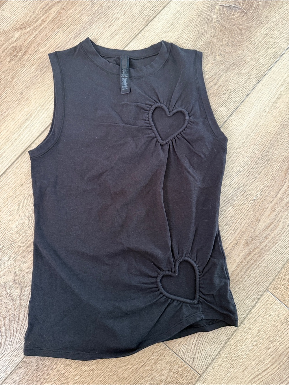 Skims tank
